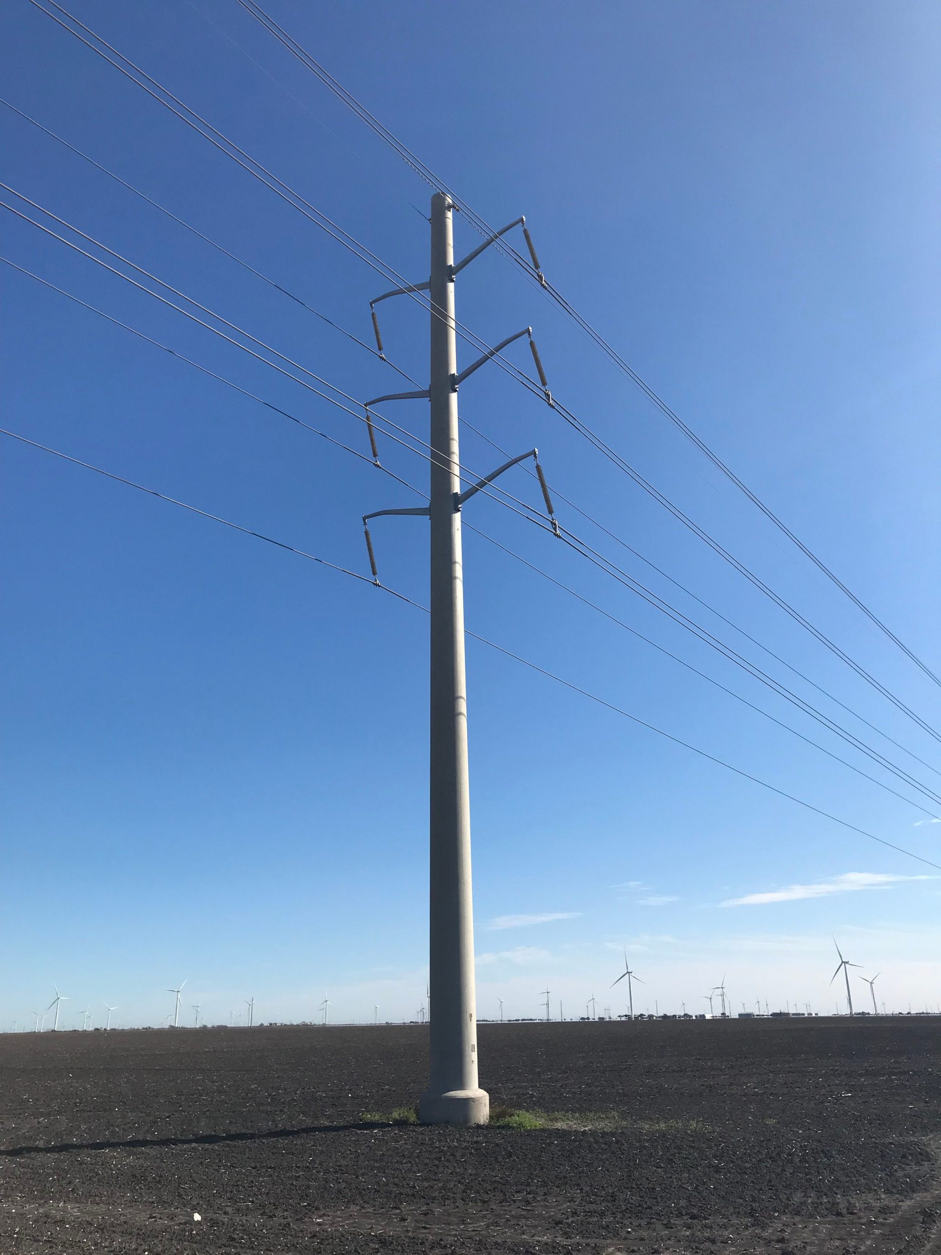 Choose the Best Pole Material for Your Transmission Line