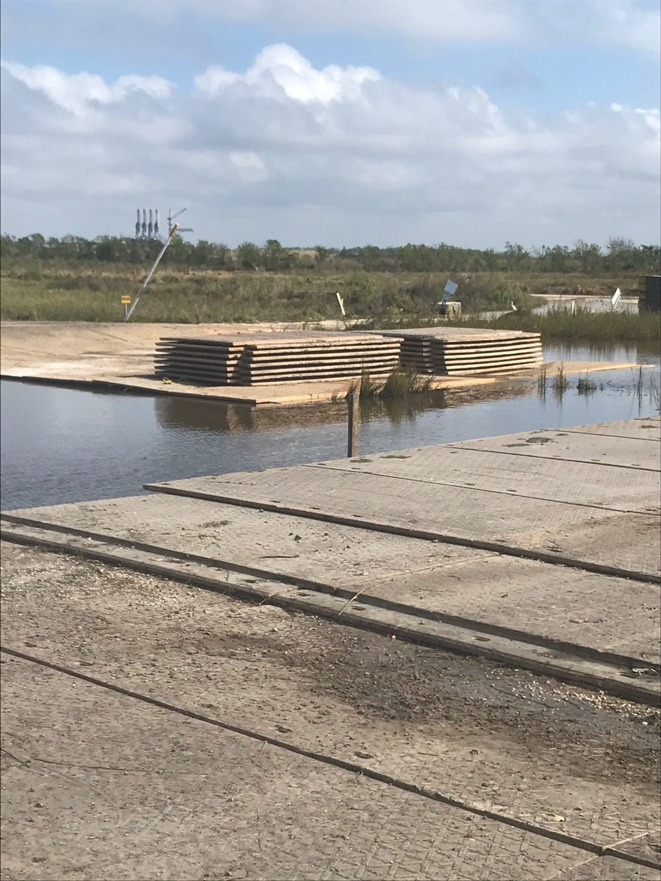 Composite Mats for Safe Project Access